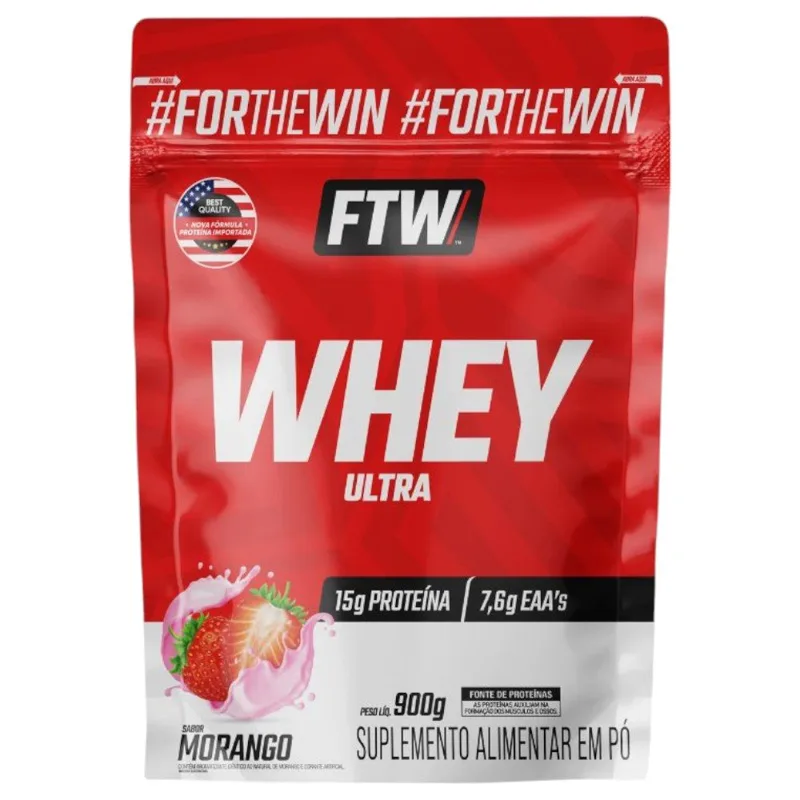Whey Ultra Protein Refil 900g FTW