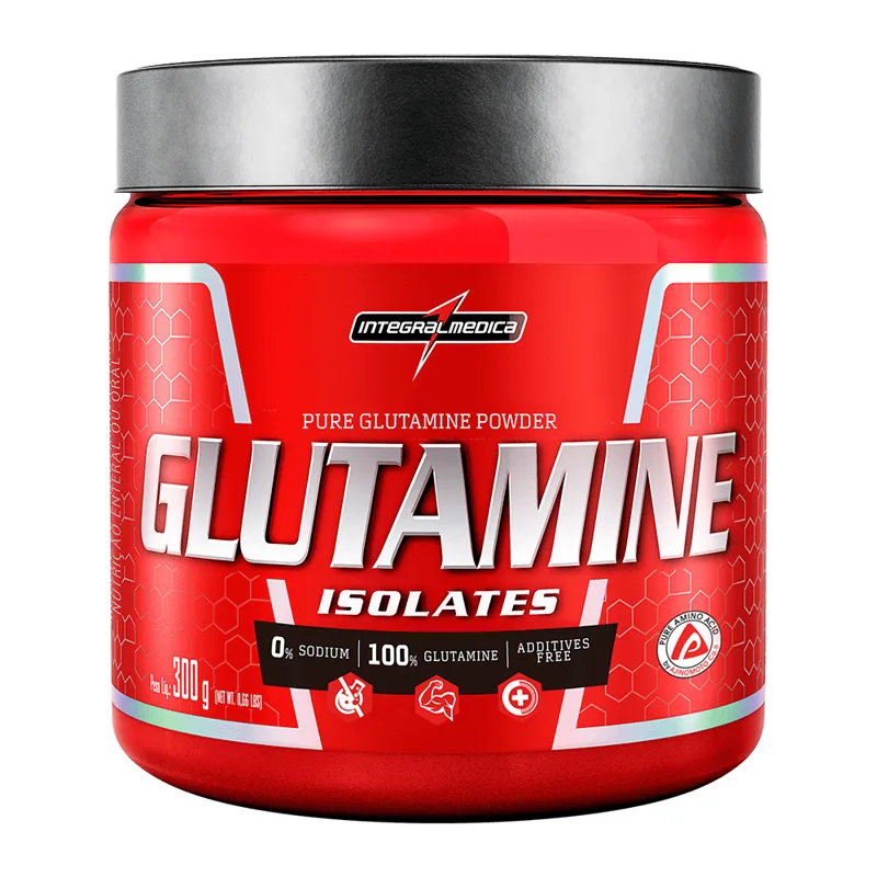 Glutamina em Pó 300g