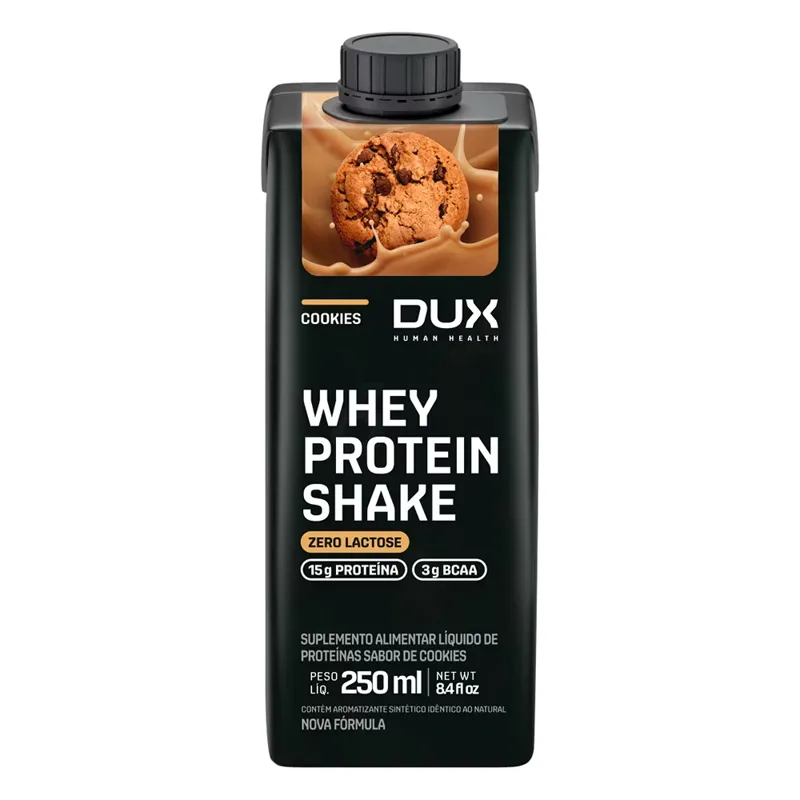 Whey Protein Shake 250ml Cookies