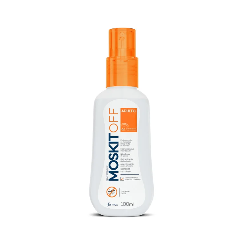 Repelente Adulto Spray 100ml Farmax