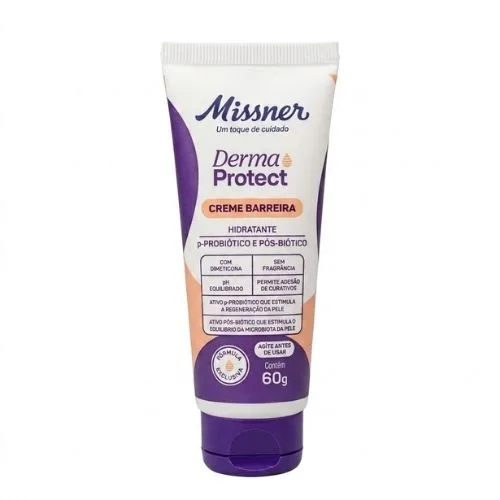 Creme Barreira Derma Protect 60g Missner