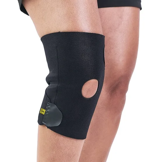 Joelheira Ajustavel Neosoft Preto