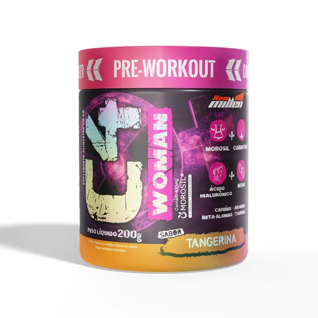 C4 Woman Tangerina 200g