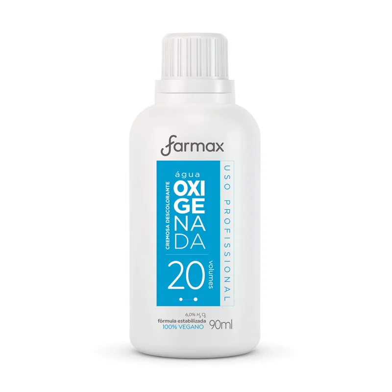 Agua Oxigenada Cremosa 20V 90ml