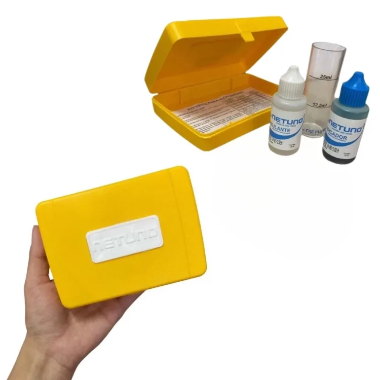 Estojo De Teste Alcalinidade netuno