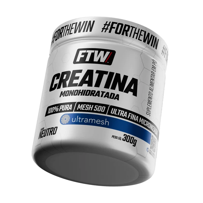 Creatina Monohidratada Ultramesh FTW 300g