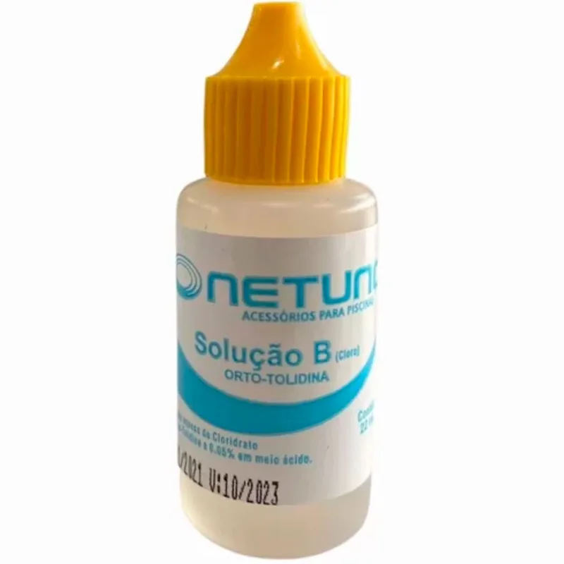 Solucao B / Ortotolodina netuno
