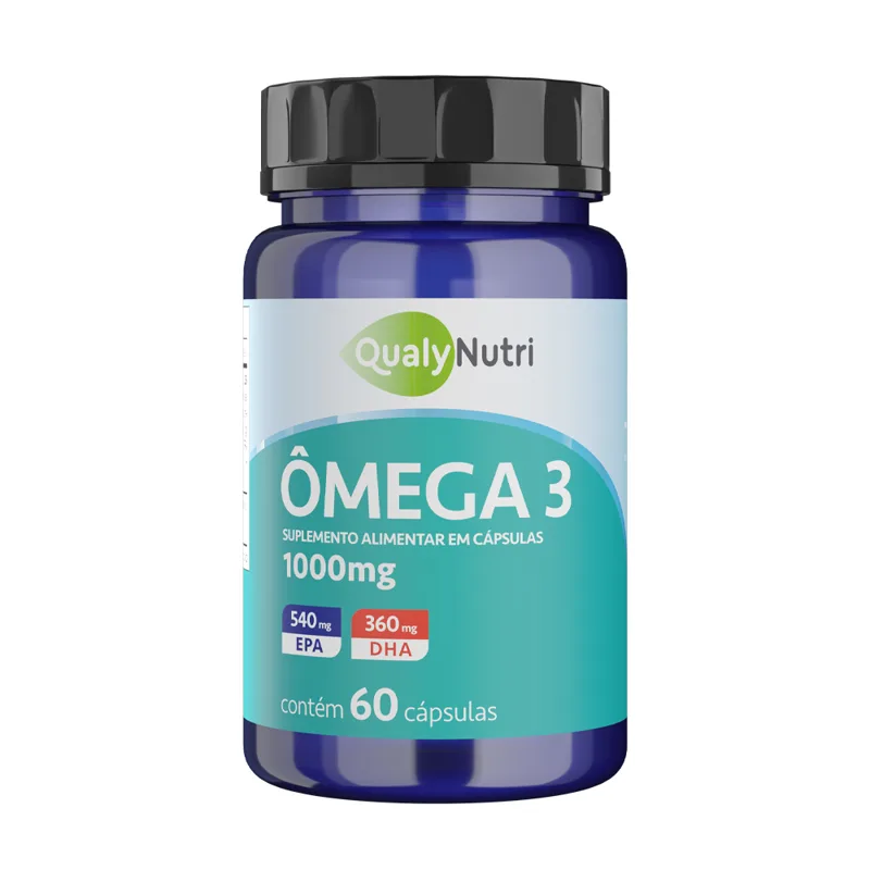 Omega 3 1000mg c/60 Caps Gold Lab