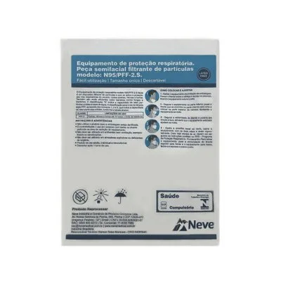 Mascara N95/PFF2 Neve