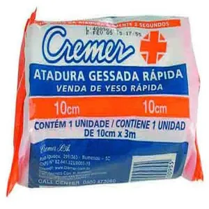 Atadura Gessada 10Cm X 3M Cremer