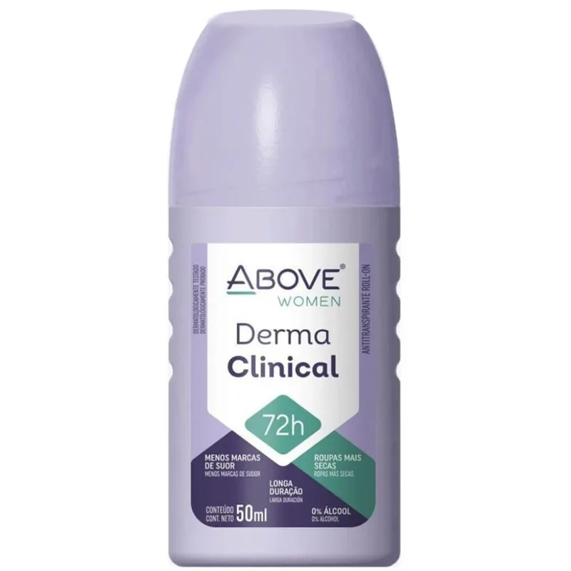 Desodorante Above Dermaclinical Women 50ml Baston