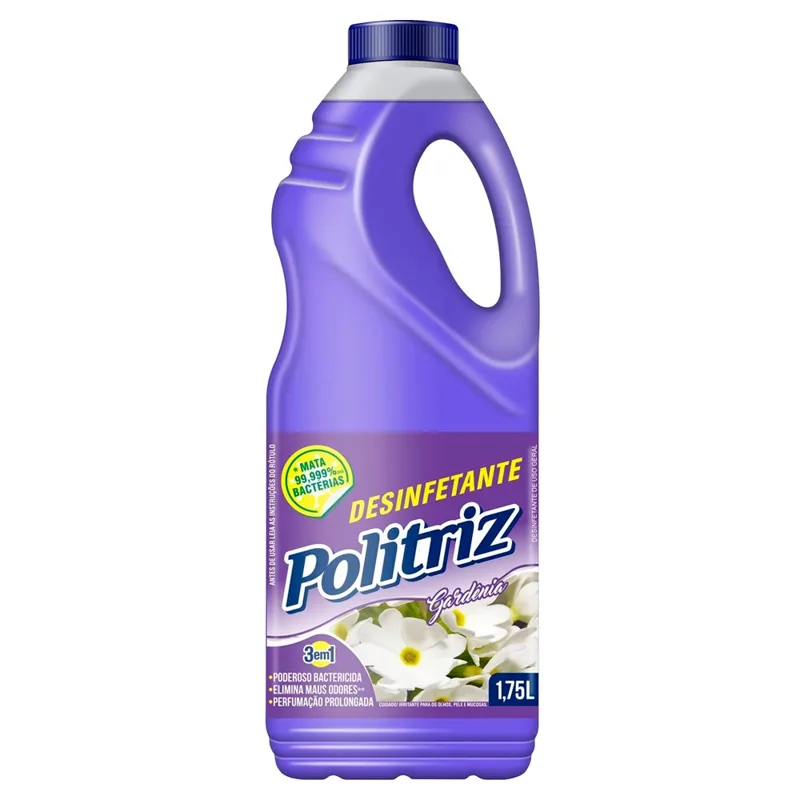 Desinfetante Gardenia 1,75 L Politriz