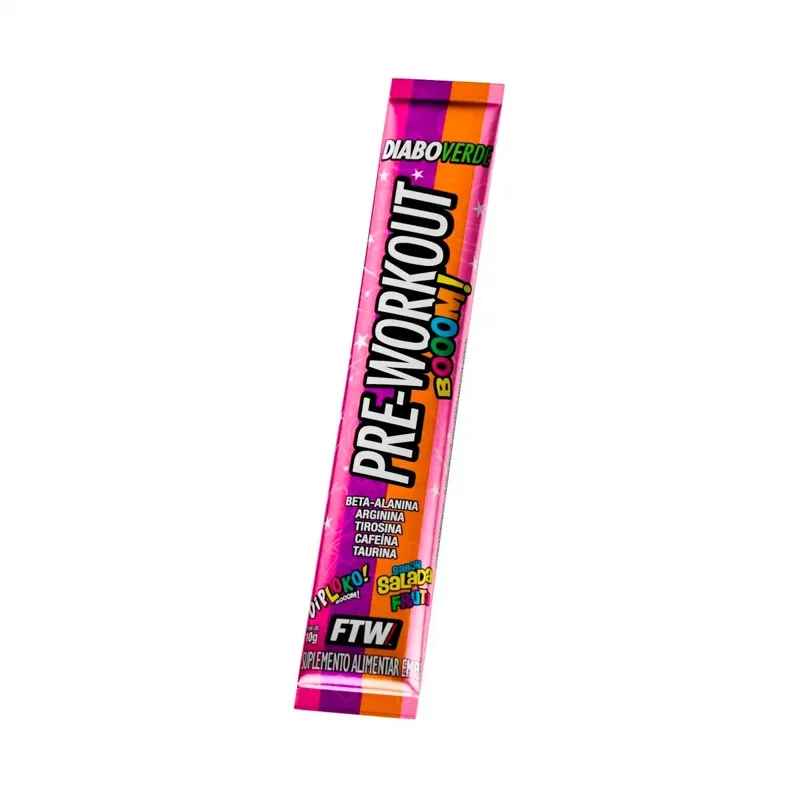 Diabo Verde Diploko Booom Sticks Salada de Fruta 10g FTW