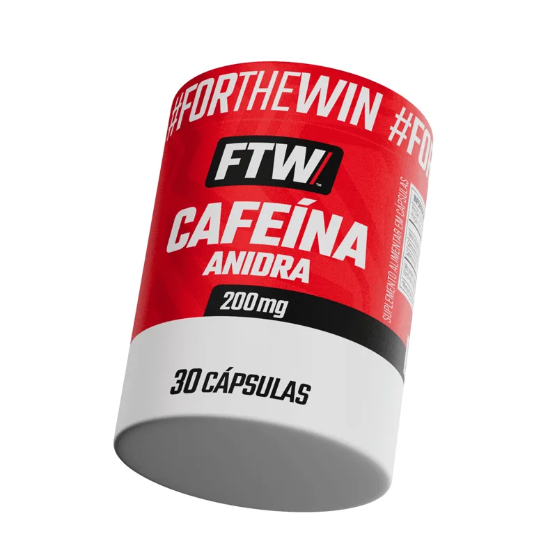 Cafeína Anidra 200mg c/30 Caps