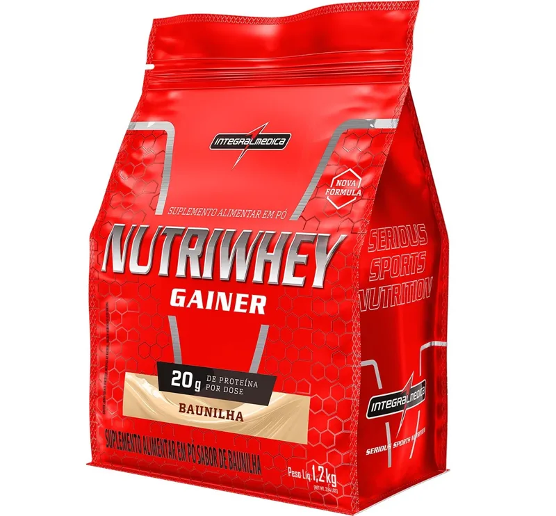 Nutriwhey Gainer Baunilha 1,2kg