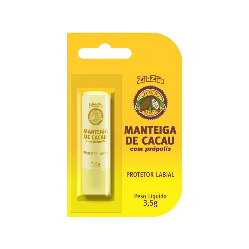 Manteiga De Cacau Ziinziin - Blister