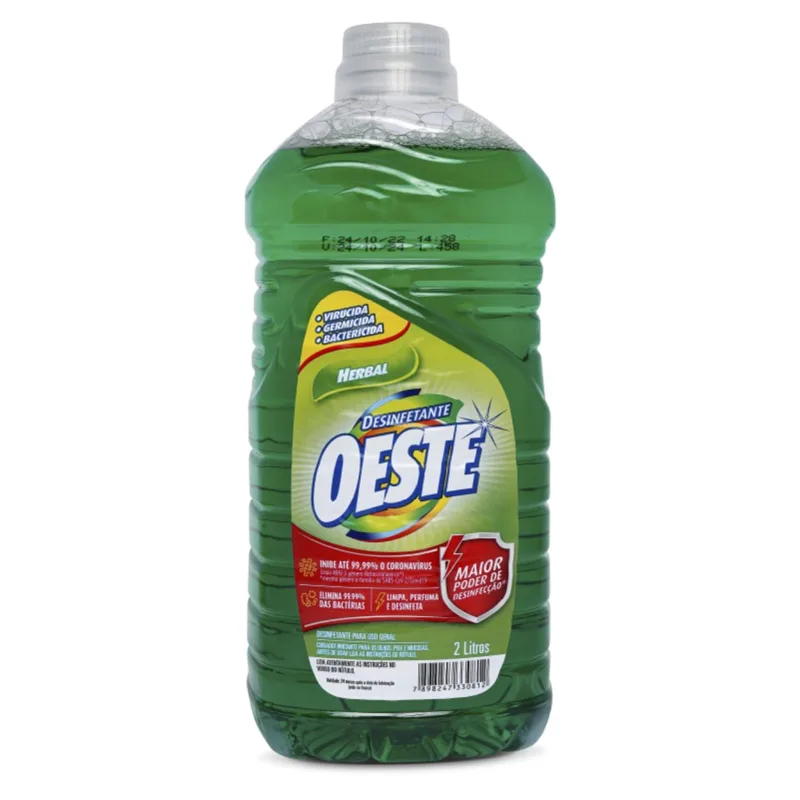 Desinfetante Herbal 2L Oeste