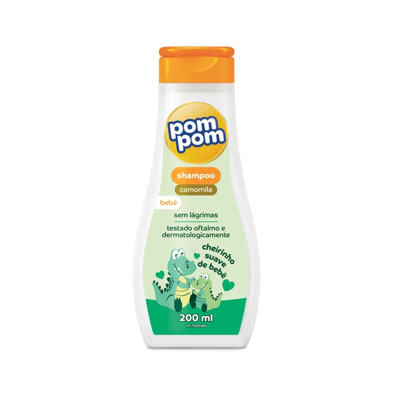 Shampoo Camomila 200ml pompom