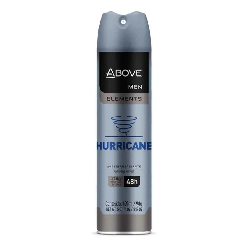 Desodorante Above Elements Hurricane 150ml Baston