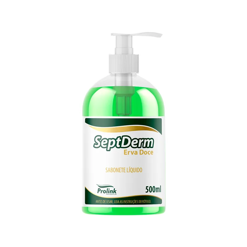 Sabonete Erva Doce 500ml Pump Prolink