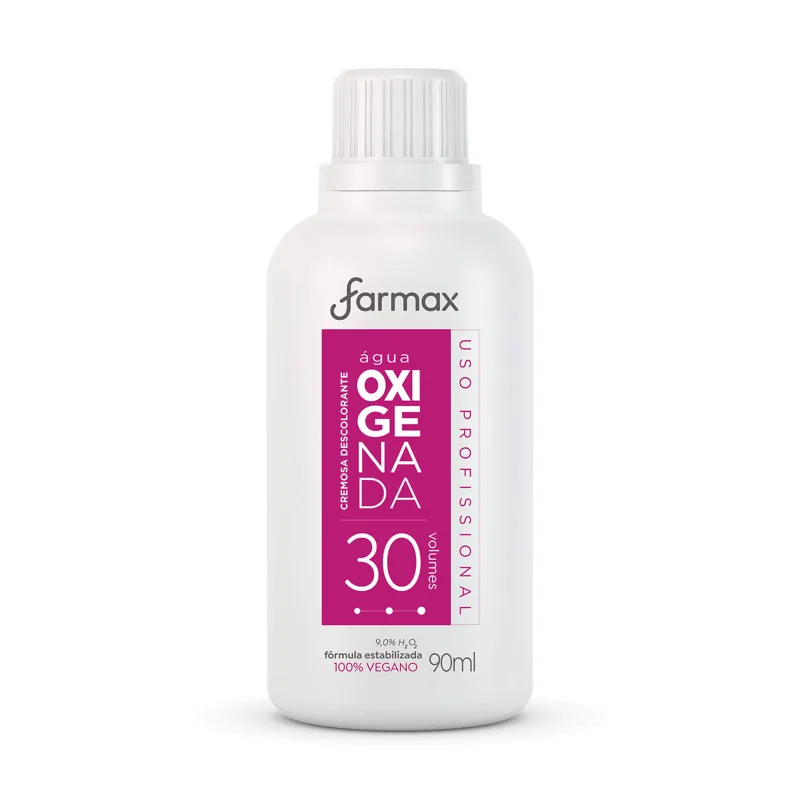 Agua Oxigenada Cremosa 30V 90ml