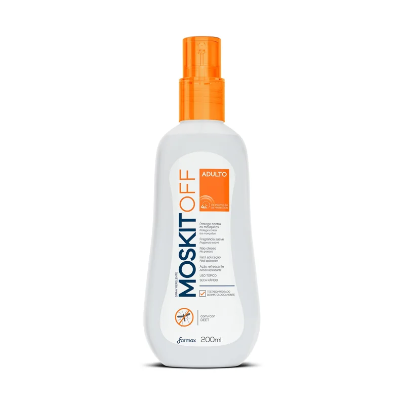 Repelente Adulto Spray 200ml Farmax