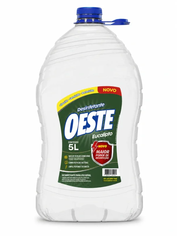 Desinfetante Eucalipto 5L Oeste