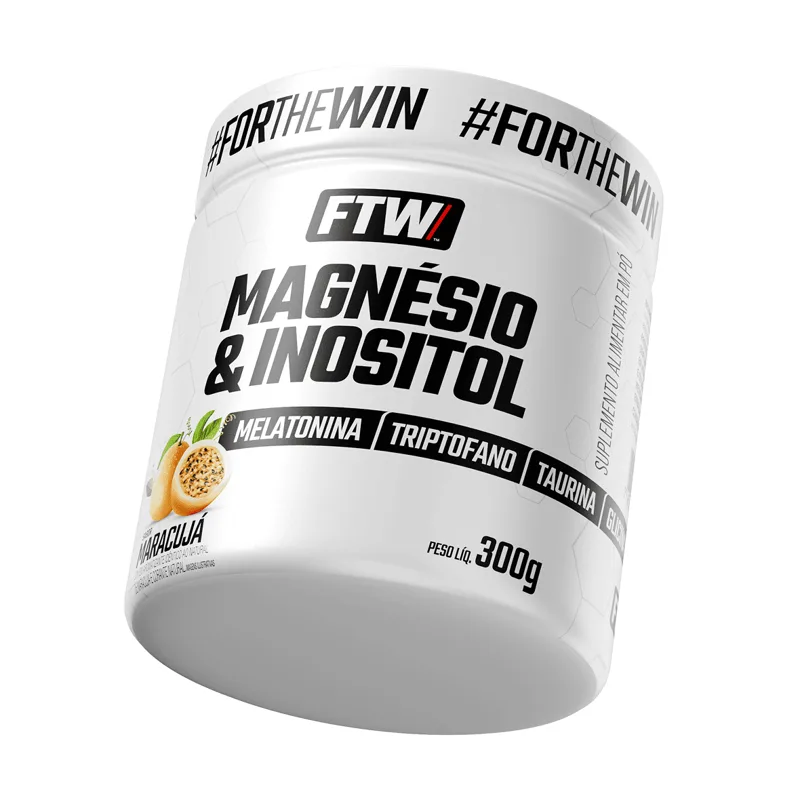 Magnésio & Inositol 300g Maracujá