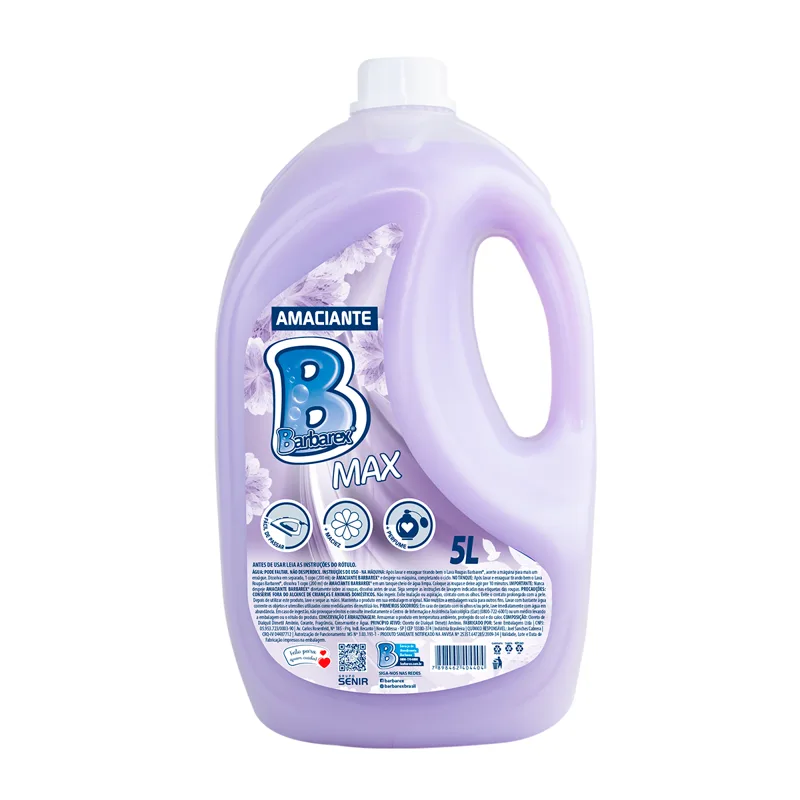 Amaciante Max 5L Barbarex