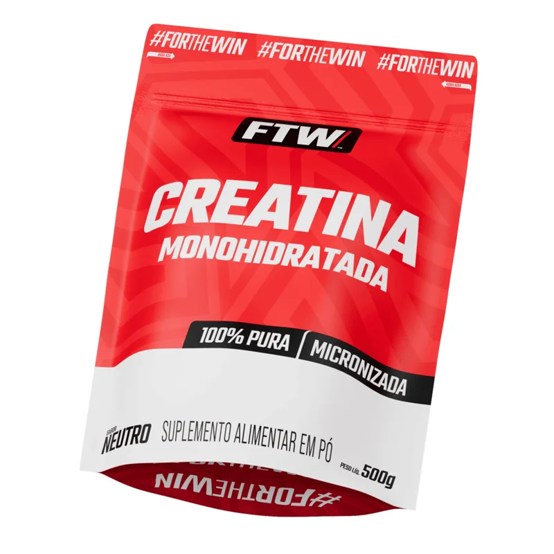 Creatina Monohidratada Refil 500g FTW