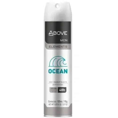 Desodorante Above Elements Ocean 150ml Baston