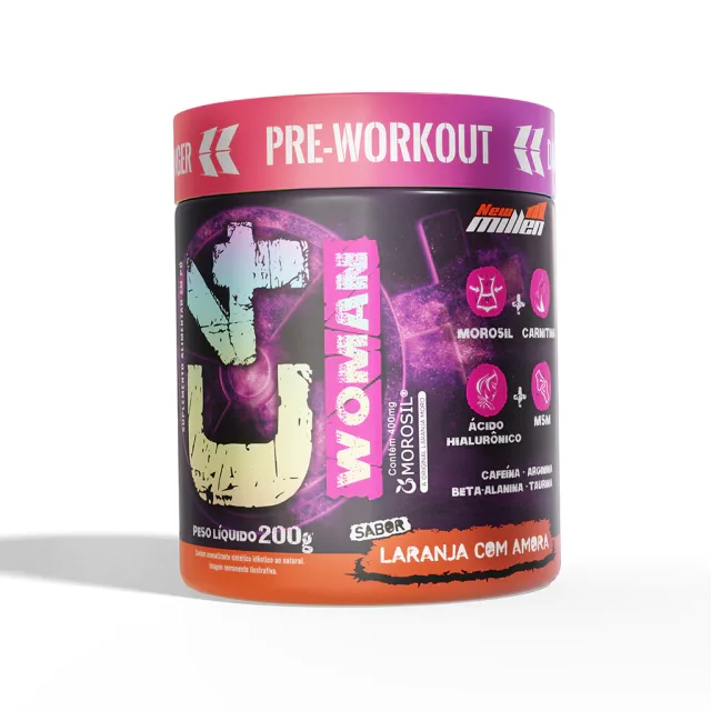 C4 Woman Laranja e Amora 200g