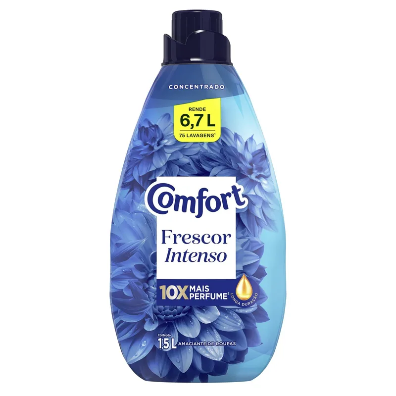 Amaciante Frescor Intenso 1,5L Confort