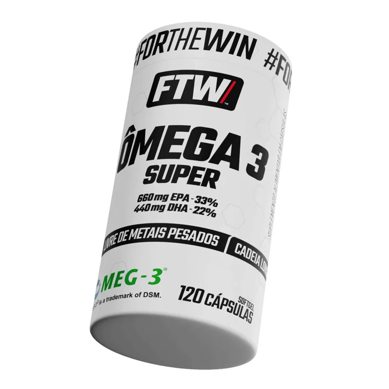 Ômega 3 Super 33:22 120 Cápsulas