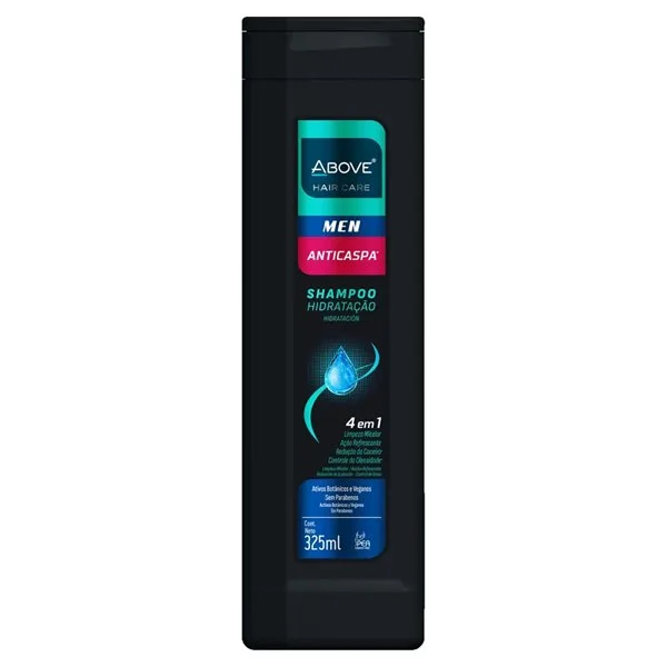 Shampoo Above Anticaspa Masculino 325ml -       Ba Baston