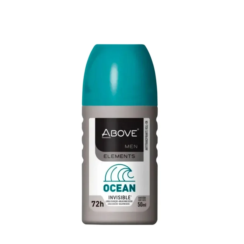 Desodorante Above Rollon Ocean Men 50ml - Baston