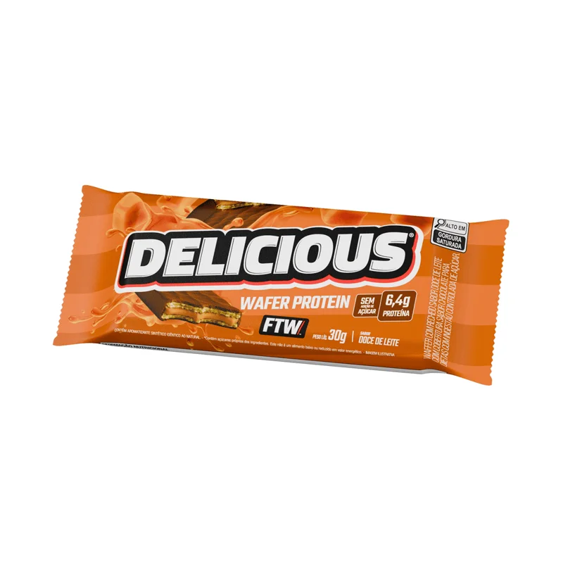Delicious Wafer Protein Doce De Leite FTW