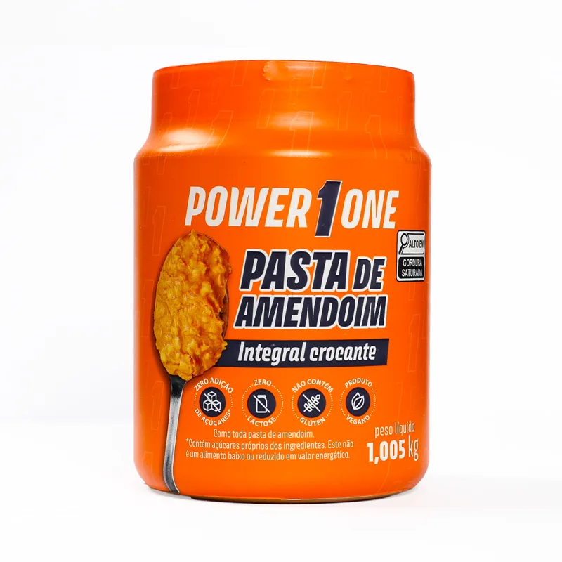Pasta de Amendoim Integral Crocante 1,005kg
