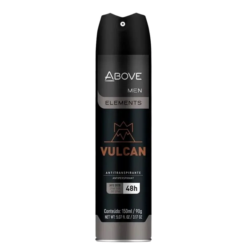 Desodorante Above Elements Vulcan 150ml - Baston