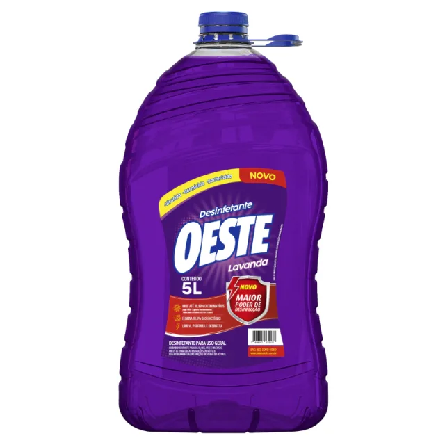 Desinfetante Lavanda 5L Oeste