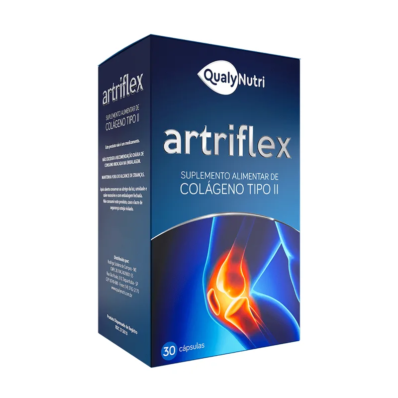 Colageno Tipo Ii 40mg c/30 Caps Gold Lab -    Qual Qualynutri