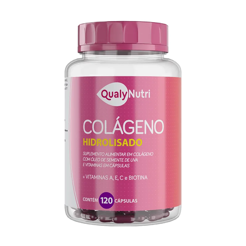 Colágeno Hidrolisado 500mg c/120 Caps