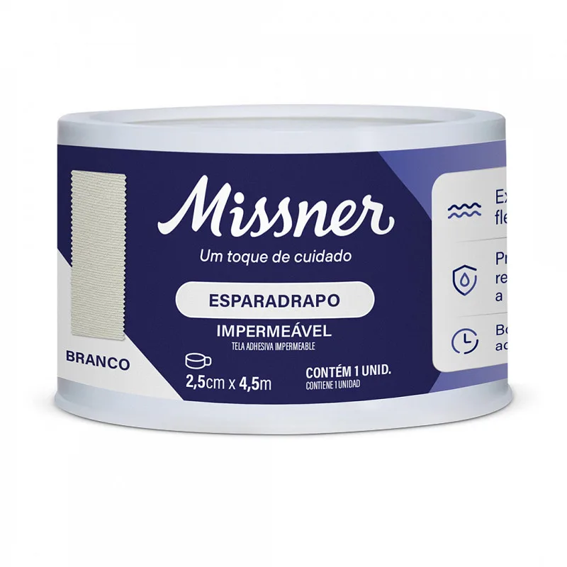 Esparadrapo Impermeável 2,5 x 4,5m