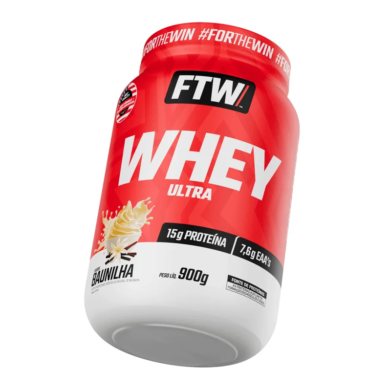Whey Ultra Pote 900g Baunilha