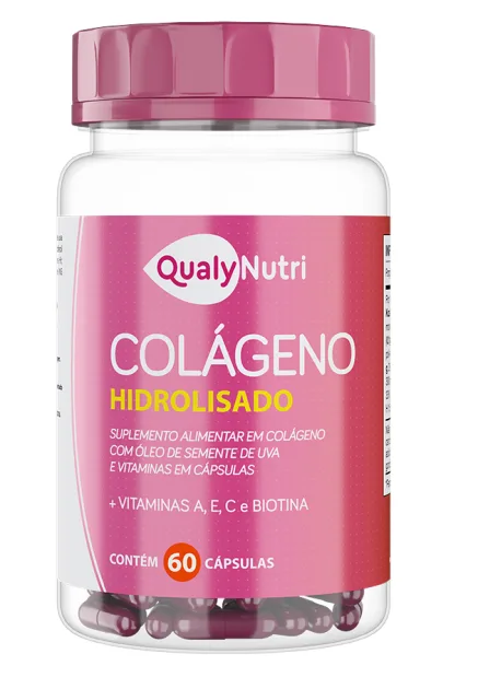 Colágeno Hidrolisado 500mg c/60 Caps