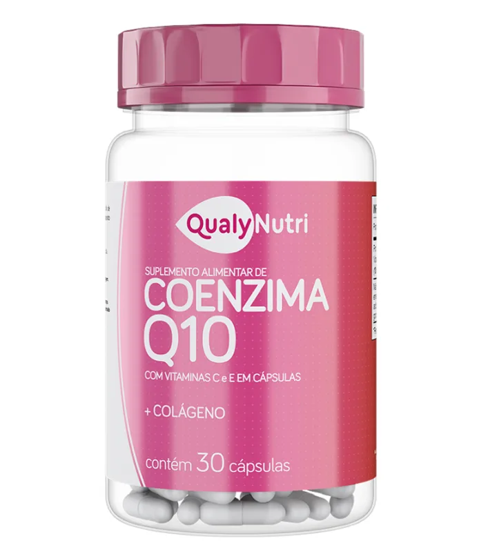 Coenzima Q10 Com Colágeno c/30 Caps