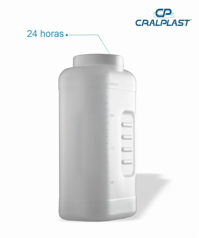 Coletor Urina 24H 2L Cral