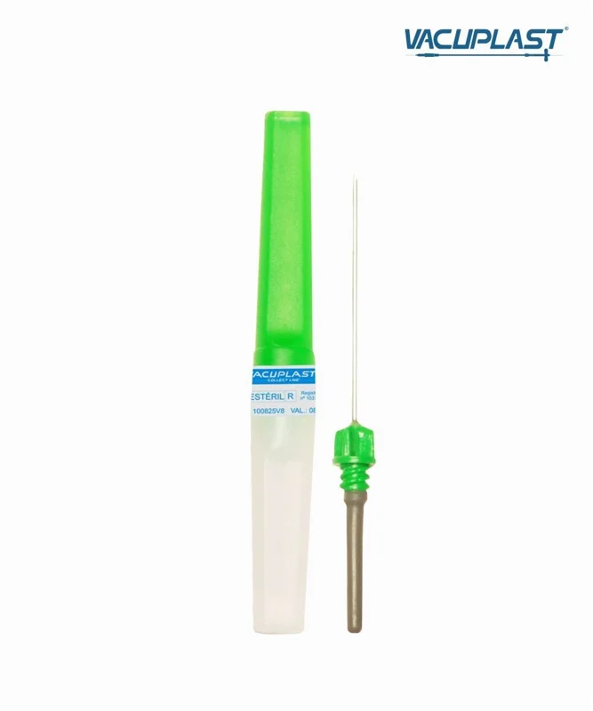 Agulha Coleta A Vacuo 25 X 8 c/100 Cral