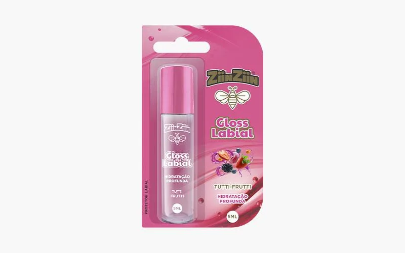 Gloss Labial Tutti-Frutti