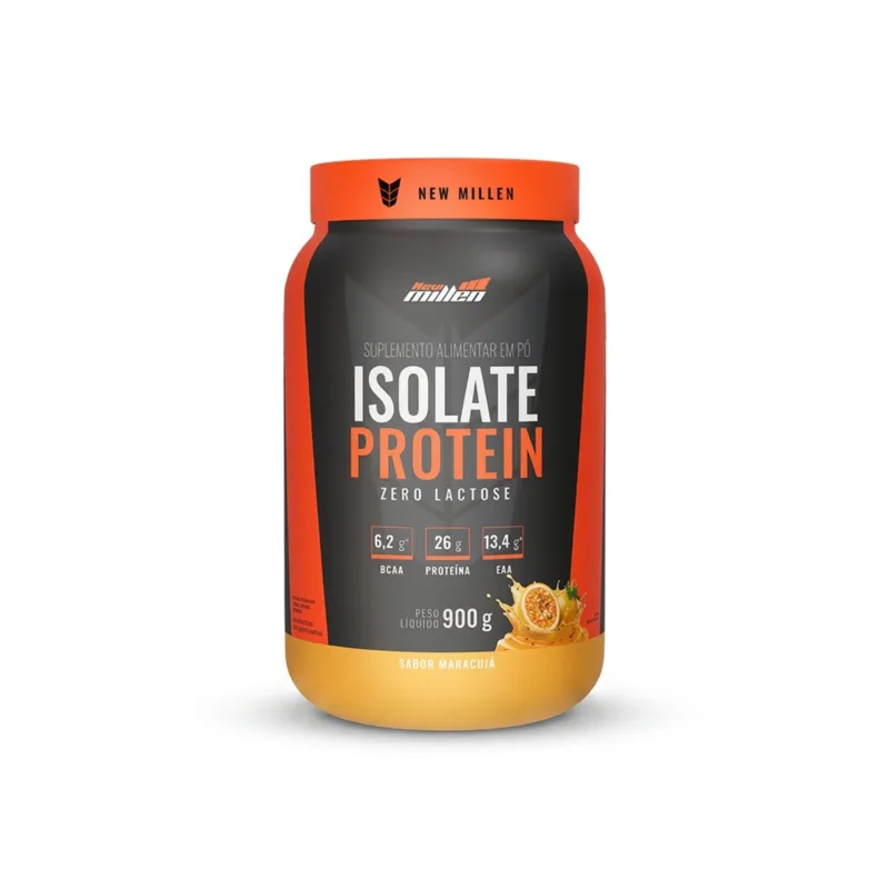 Whey Protein Isolado 900g new-millen